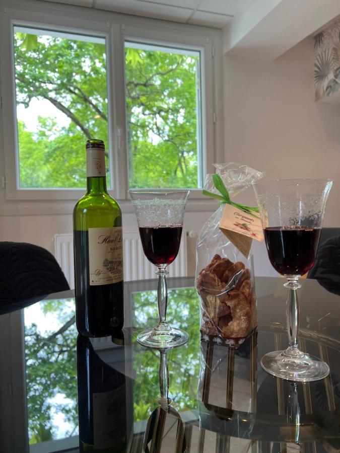 Apartament Les Vergers Bergerac Zewnętrze zdjęcie